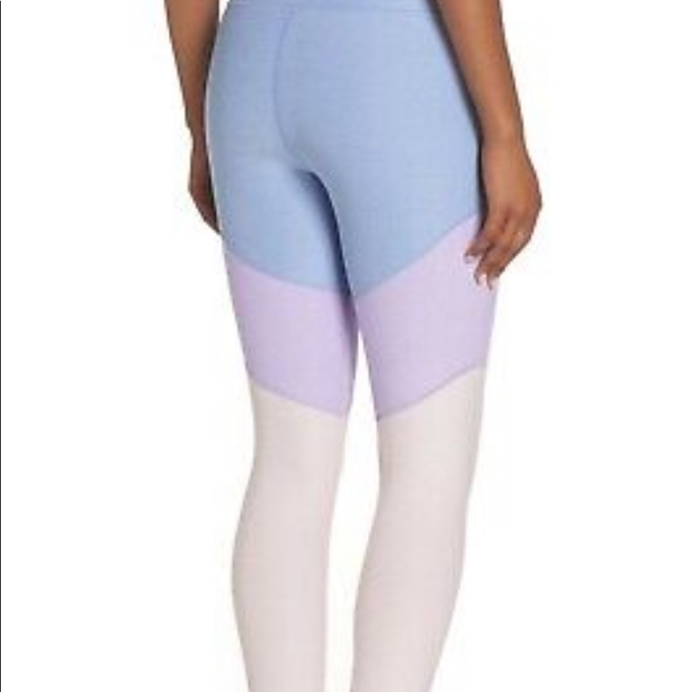 Outdoor Voices Tri-color Leggings